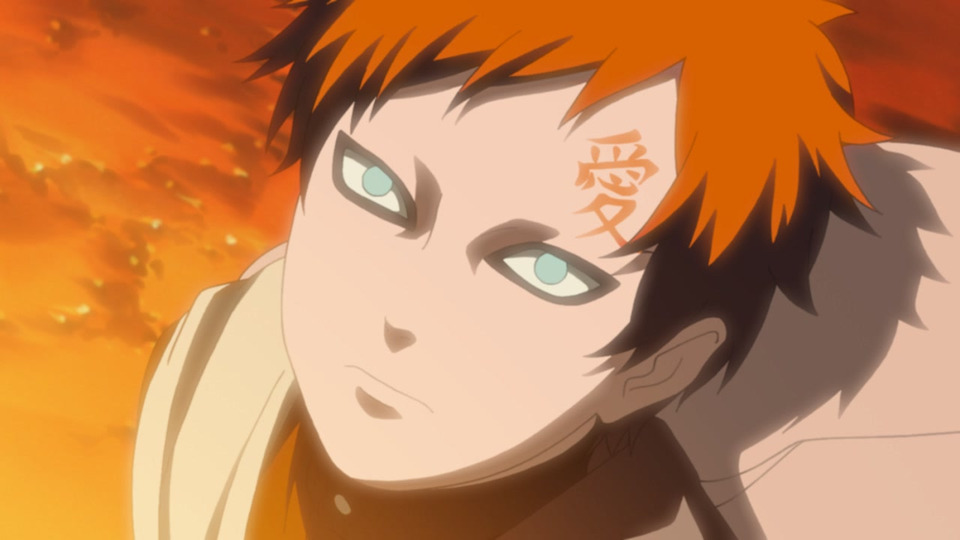 NARUTO-ナルト- 疾風伝 オリジナル(1) 過去編 第四百二話 我愛羅『絆』